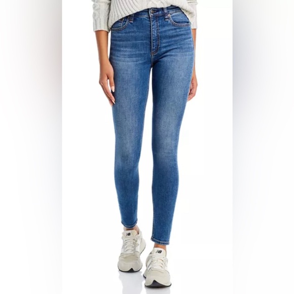 rag & bone Denim - rag & bone Nina High Rise Skinny Blue Jeans Womens size 33​